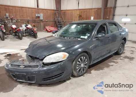 2009 Chevrolet Impala Ls from USA, damaged, VIN 2G1WB57N991130923
